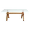 Mesa de Centro Spazzio Cross Natural