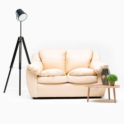 Imagen 2 del producto Sofá Cabsur Galicia 2 Cuerpos PU Beige