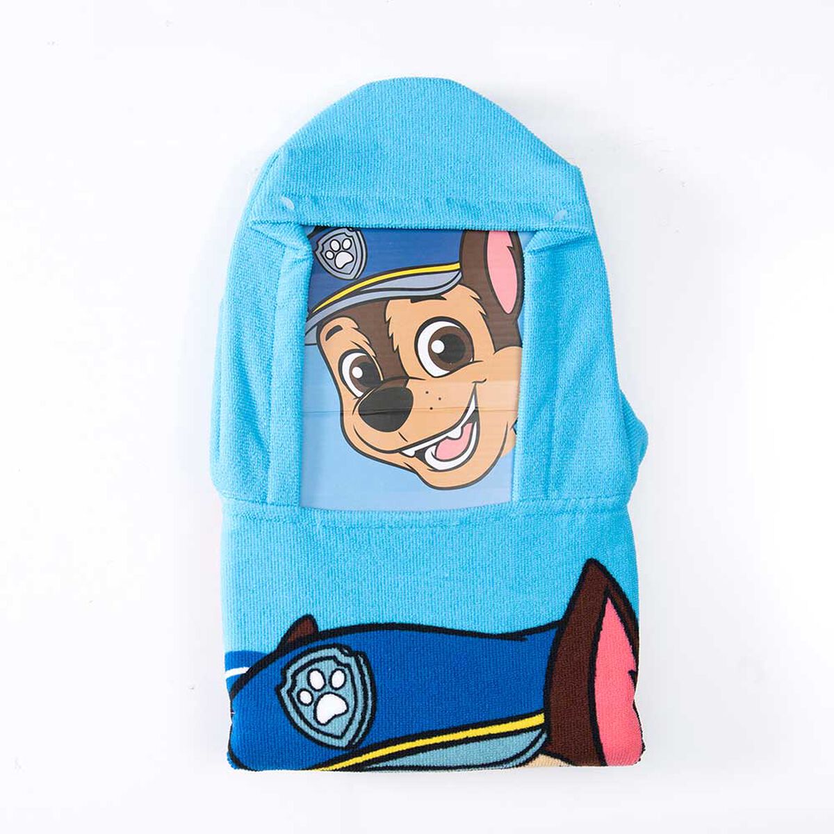 Toalla de Playa con Capucha Infantil Paw Patrol Pups Niño 60 x 120 cm