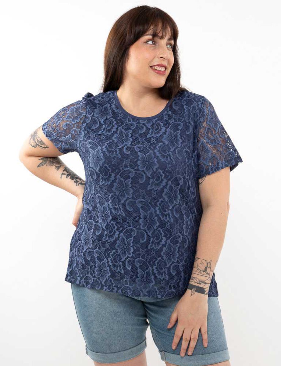 Polera Manga Corta Mujer Extralindas