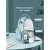 Mochila Maternal Impermeable con Usb Lubabycas Rosada