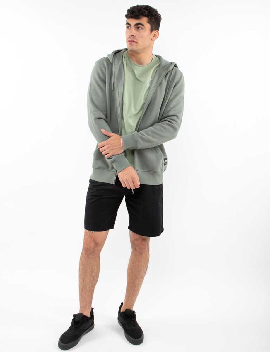 Polerón Cierre Hombre Icono