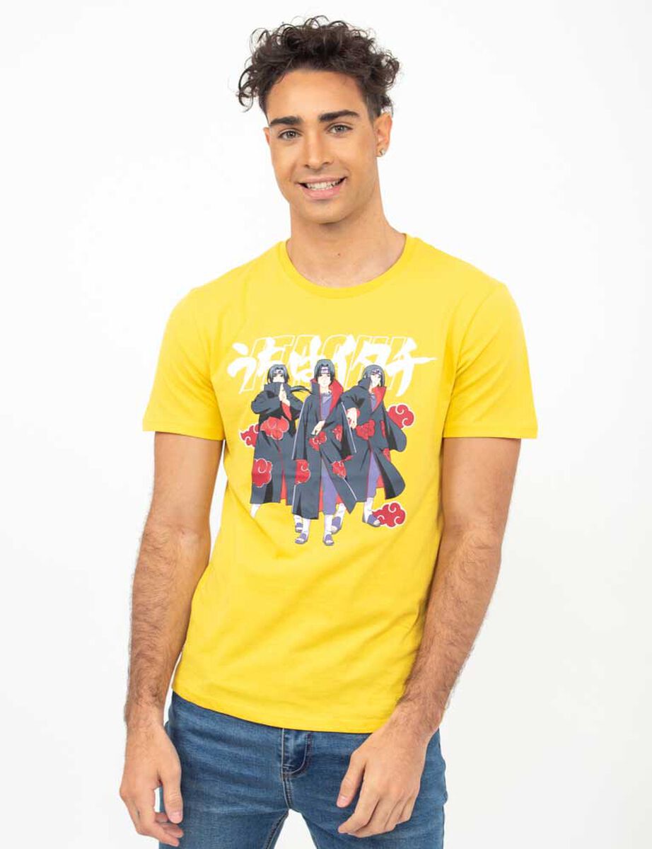Polera Anime Hombre Icono