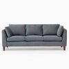 Sofá Barra Design Estocolmo 3 Cuerpos Gris