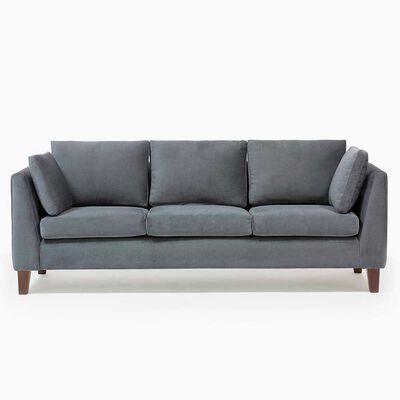 Imagen 1 del producto Sofá Barra Design Estocolmo 3 Cuerpos Gris