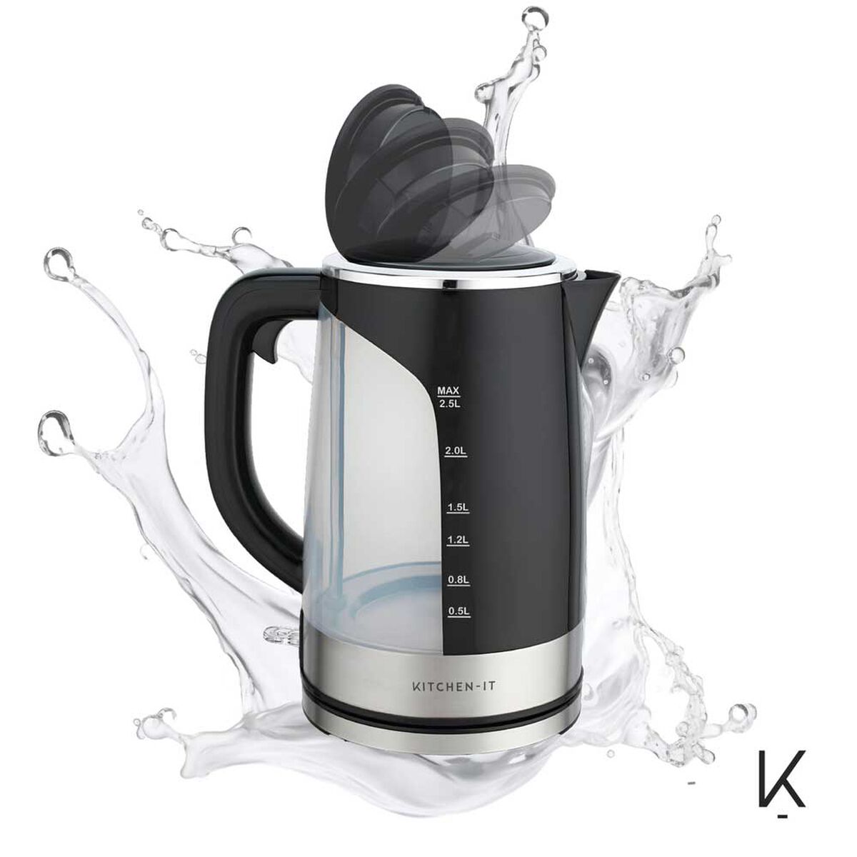 Hervidor Eléctrico Kitchen-it Big Edition 2,5 lts.