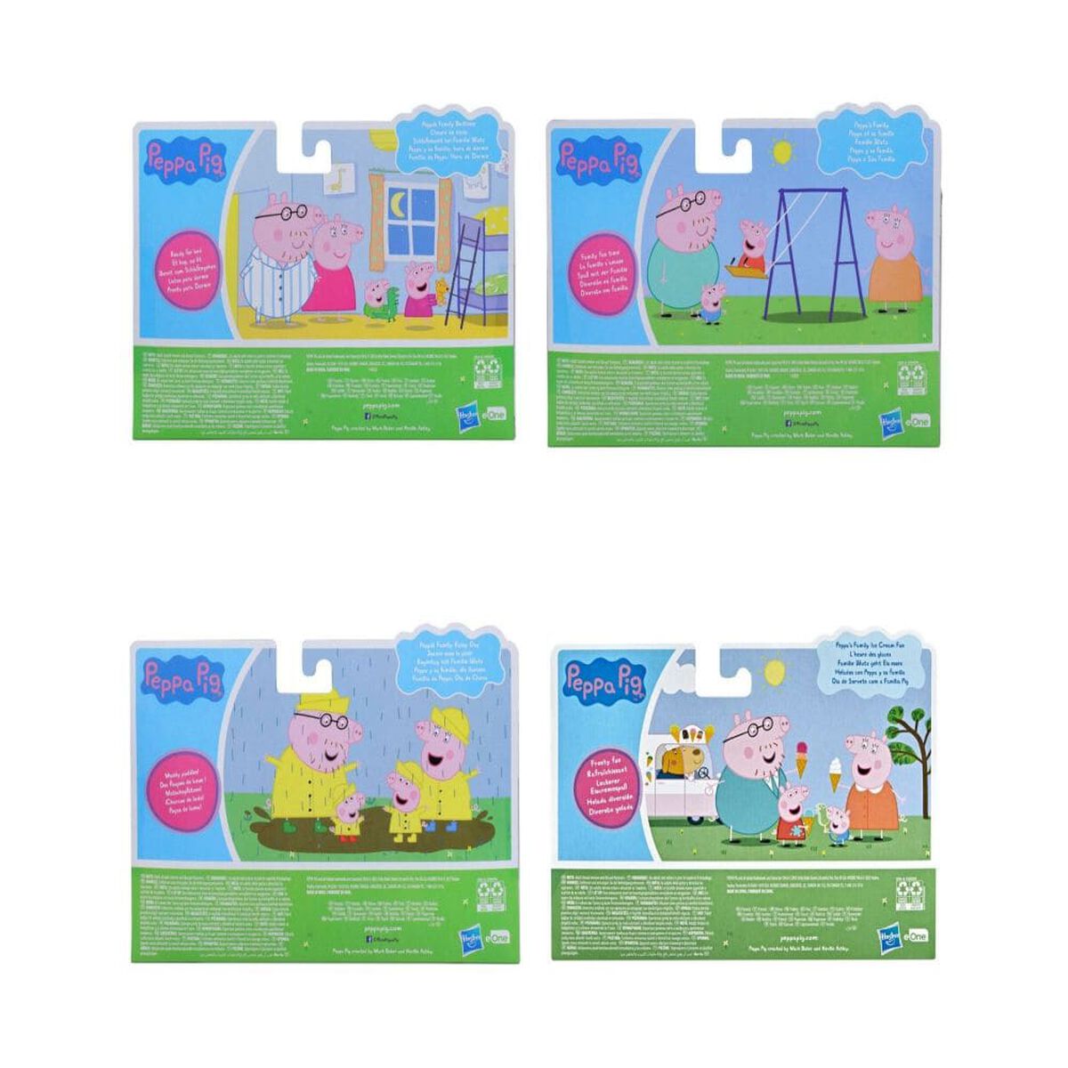 Figura Peppa Pig Momentos En Familia
