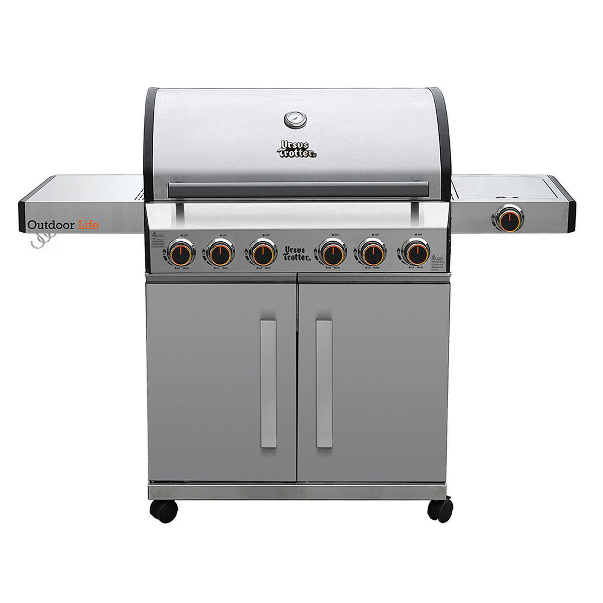 Parrilla a Gas Ursus Trotter UT-Griller