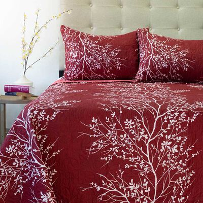 Quilt Doral 2 Plazas Hotpress Origins D4 Estampado