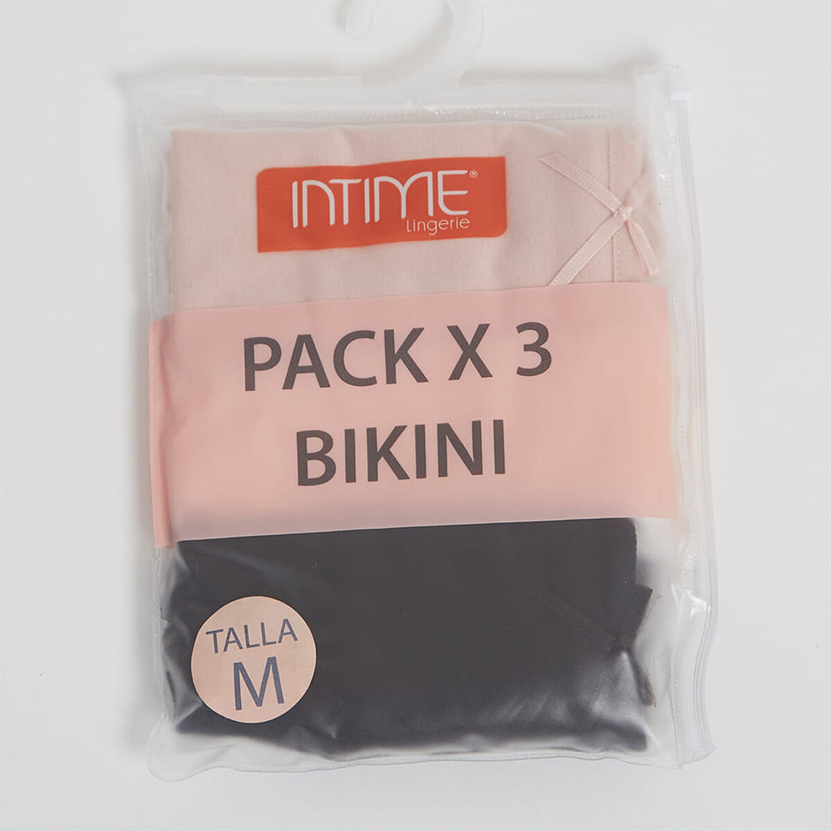 Pack 3 Calzones Bikinis Mujer Intime