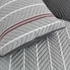 Quilt Bordado Vekka 2 Plazas Nako Gris