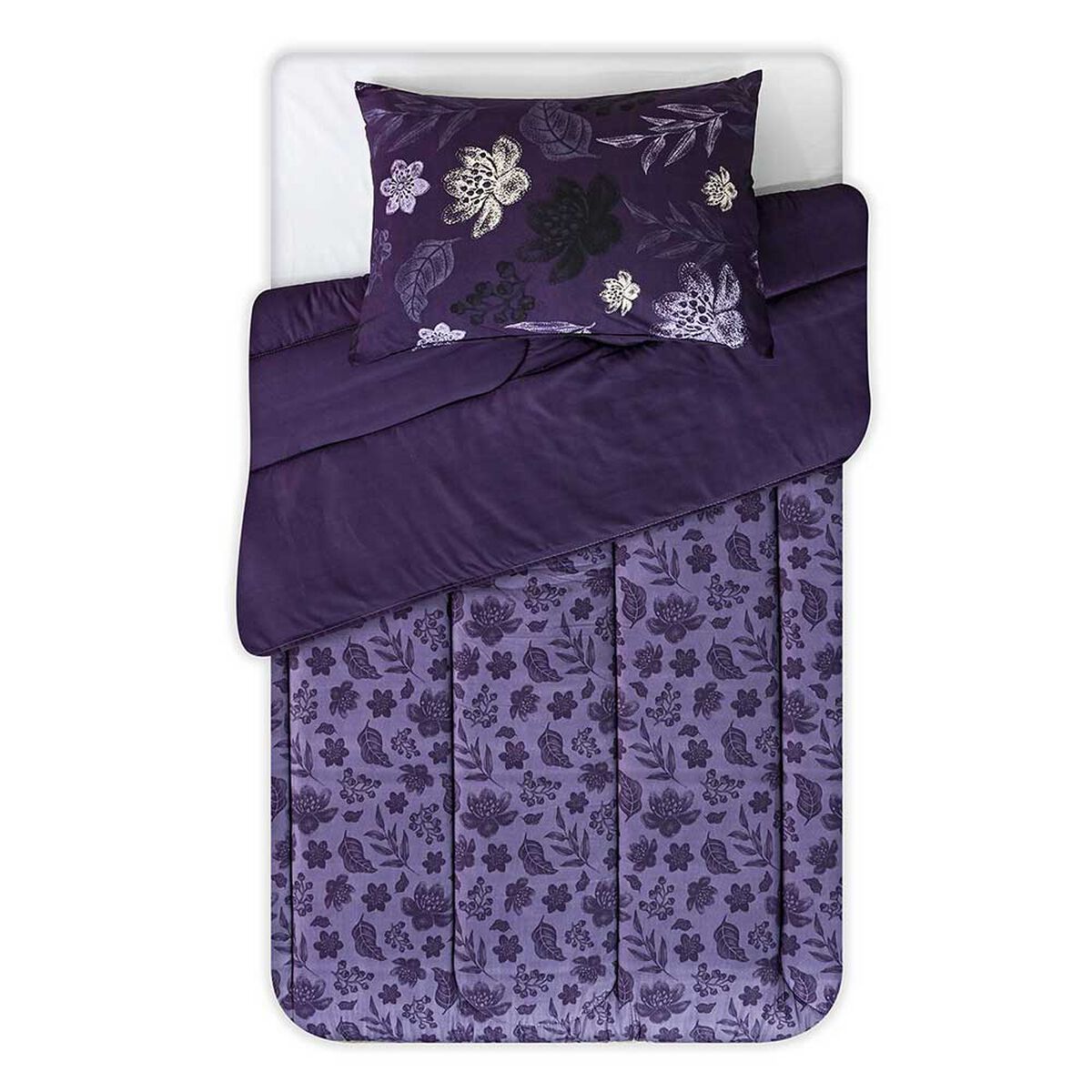 Plum&oacute;n American Family 1.5 Plazas Lavande