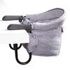 Silla de Comer Eat & Bear Sujeción de Mesa Portable Gris Bebesit