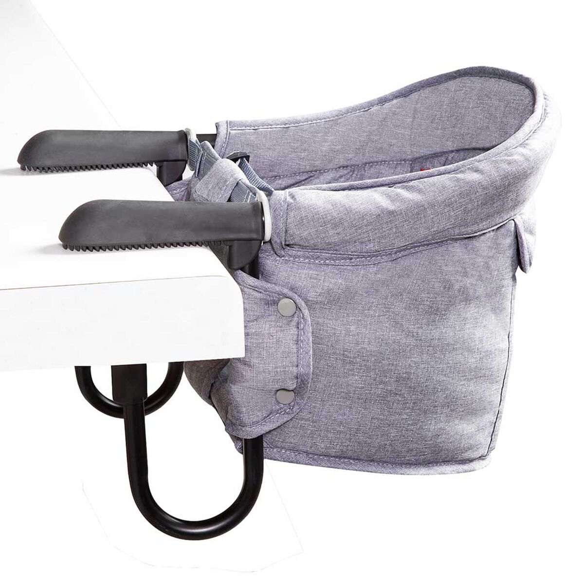 Silla de Comer Eat & Bear Sujeción de Mesa Portable Gris Bebesit