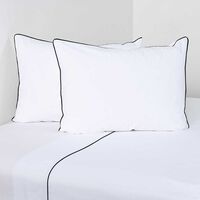 Juego de Sábanas Royal Supreme 2 Plazas 200 Hilos Bord Black