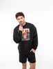 Poleron Deportivo Hombre Black County
