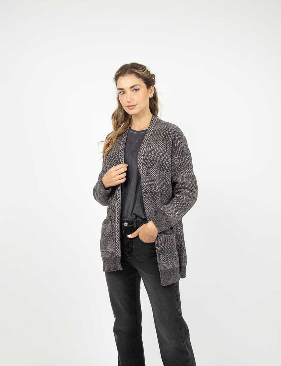 C&aacute;rdigan Mujer Alma