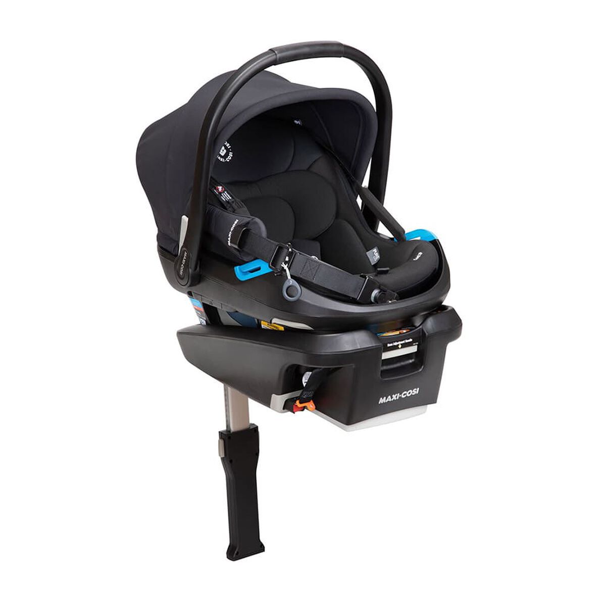Coche Travel System Lila+Coral Xp Essential Black Maxi-Cosi