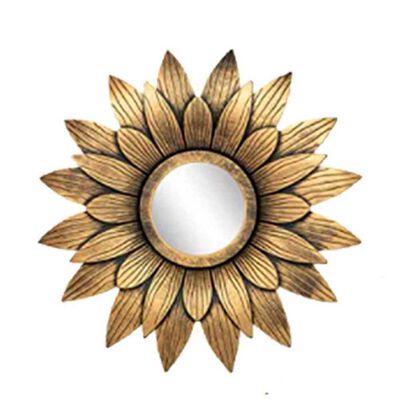 Imagen 2 del producto Set 3 Espejos Plástico Vgo para Colgar Circular 25 cm Negro