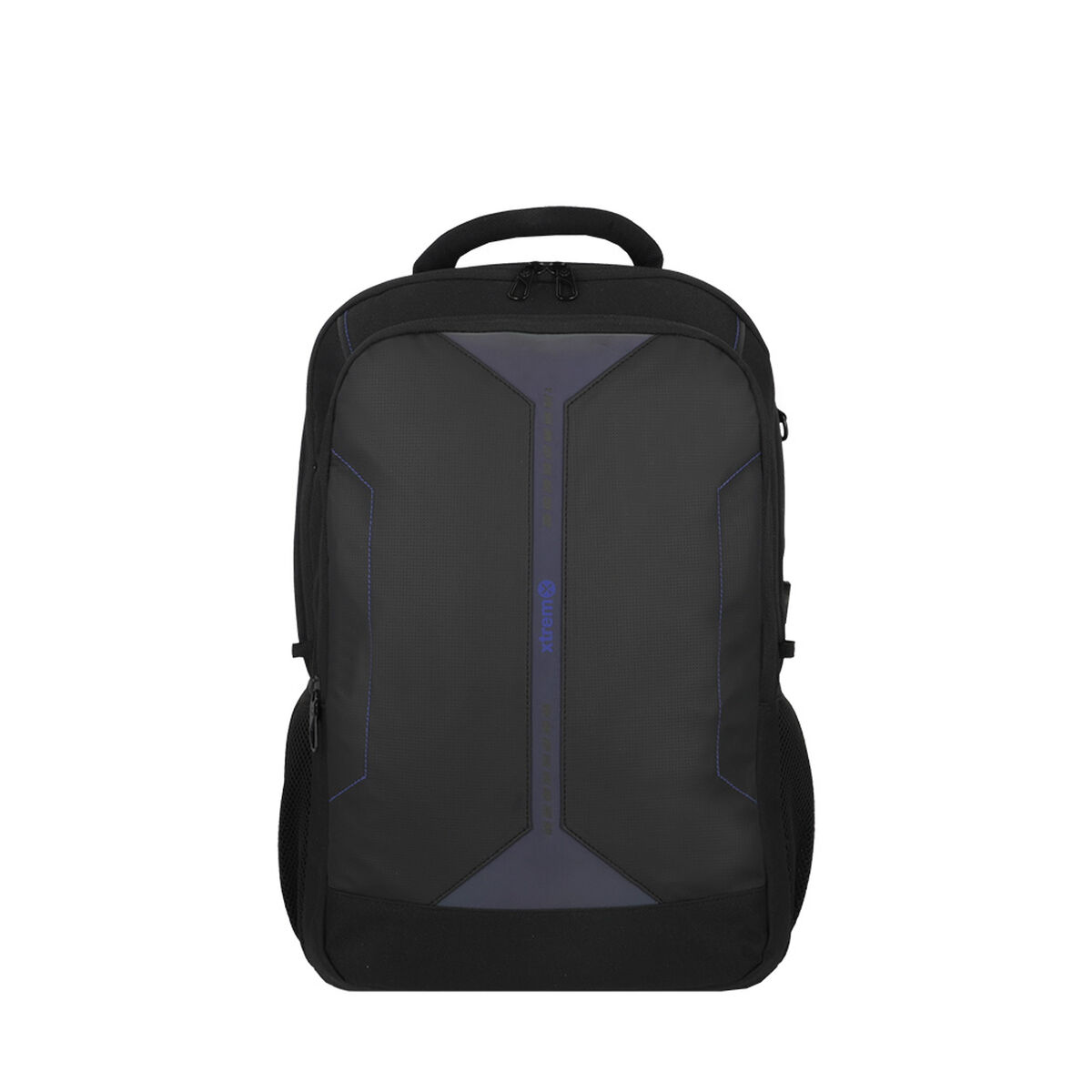 Mochila Notebook Xtrem Sherman 5XT Negro/Azul 17"