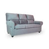 Sof&aacute; Muebles MPR Boston 3 Cuerpos + 2 Pouf Gris