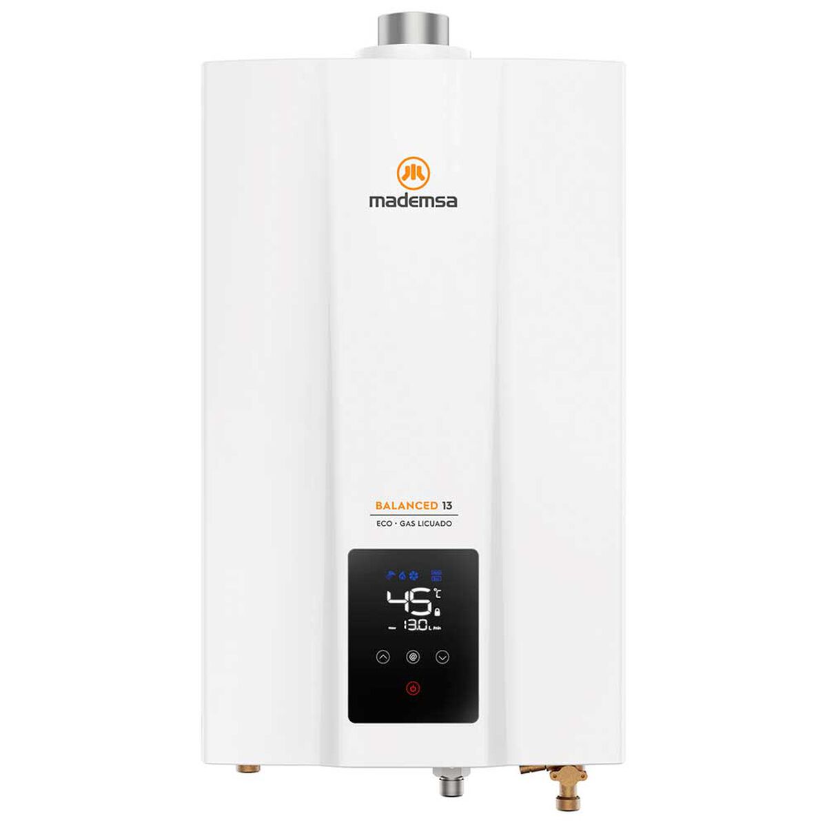 Calefont Gas Licuado Mademsa Balance13GL Eco
