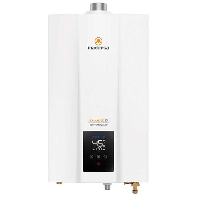 Calefont Gas Licuado Mademsa Balance13GL Eco