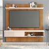 Panel Decocasa Jade Hasta 65" Castaño Ow