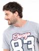 Polera Deportiva Hombre Black County