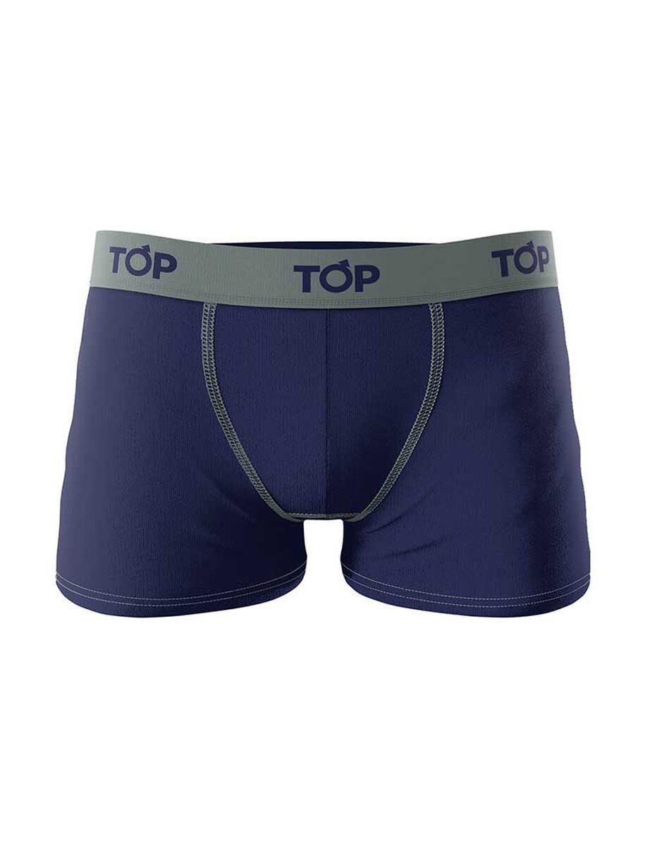Pack 7 Boxer de Algodón Niño Top
