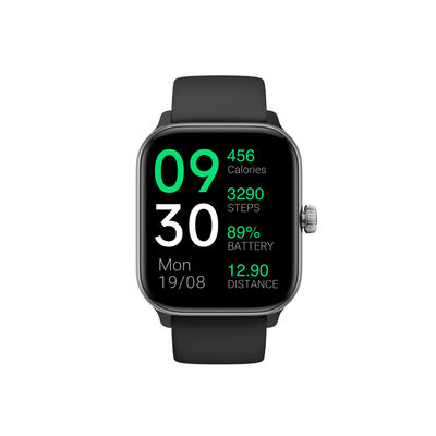 Smartwatch Lhotse Music Rhythm X10 Black 41mm