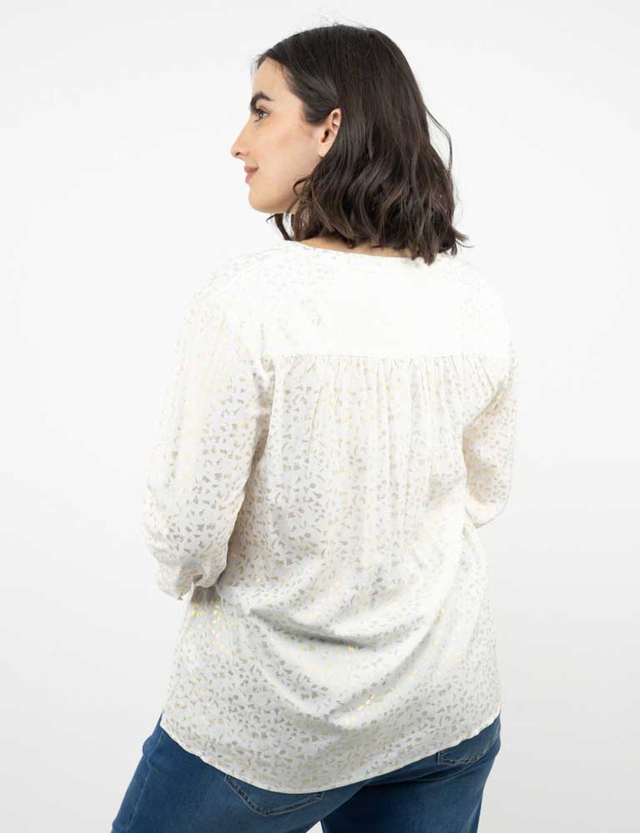 Blusa Manga 3/4 Mujer Extralindas