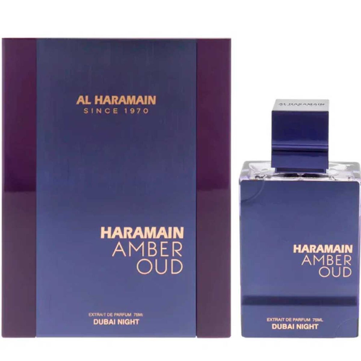 Perfume Al Haramain Amber Oud Dubai Night Extrait De Parfum 100ml Unisex