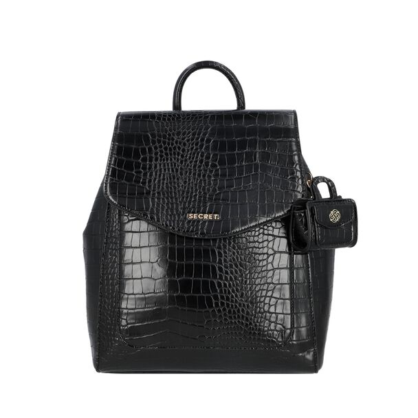 Mochila Secret Bucarest FW25 L Negro