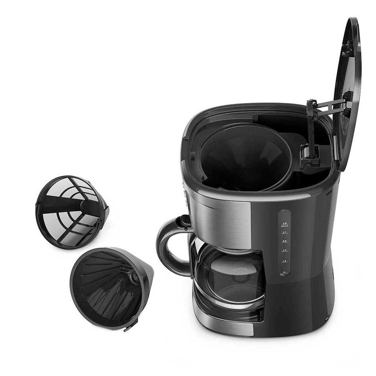 Cafetera Mademsa MCM30 1,5  lts.