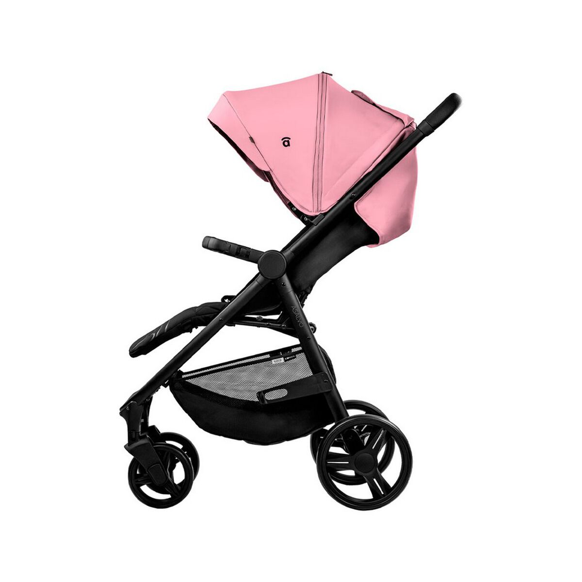 Coche Stroller Iconic Pink Asalvo