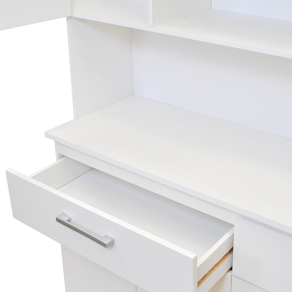 Mueble de Cocina Mobikit MCocina Blanco 8 Puertas 2 Cajones