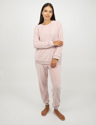 Imagen 2 del producto Pijama Polar Mujer Zibel Rosa