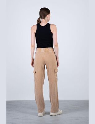 Imagen 2 del producto Pantalón Casual Sport Mujer Everlast Camel, DarkGrey