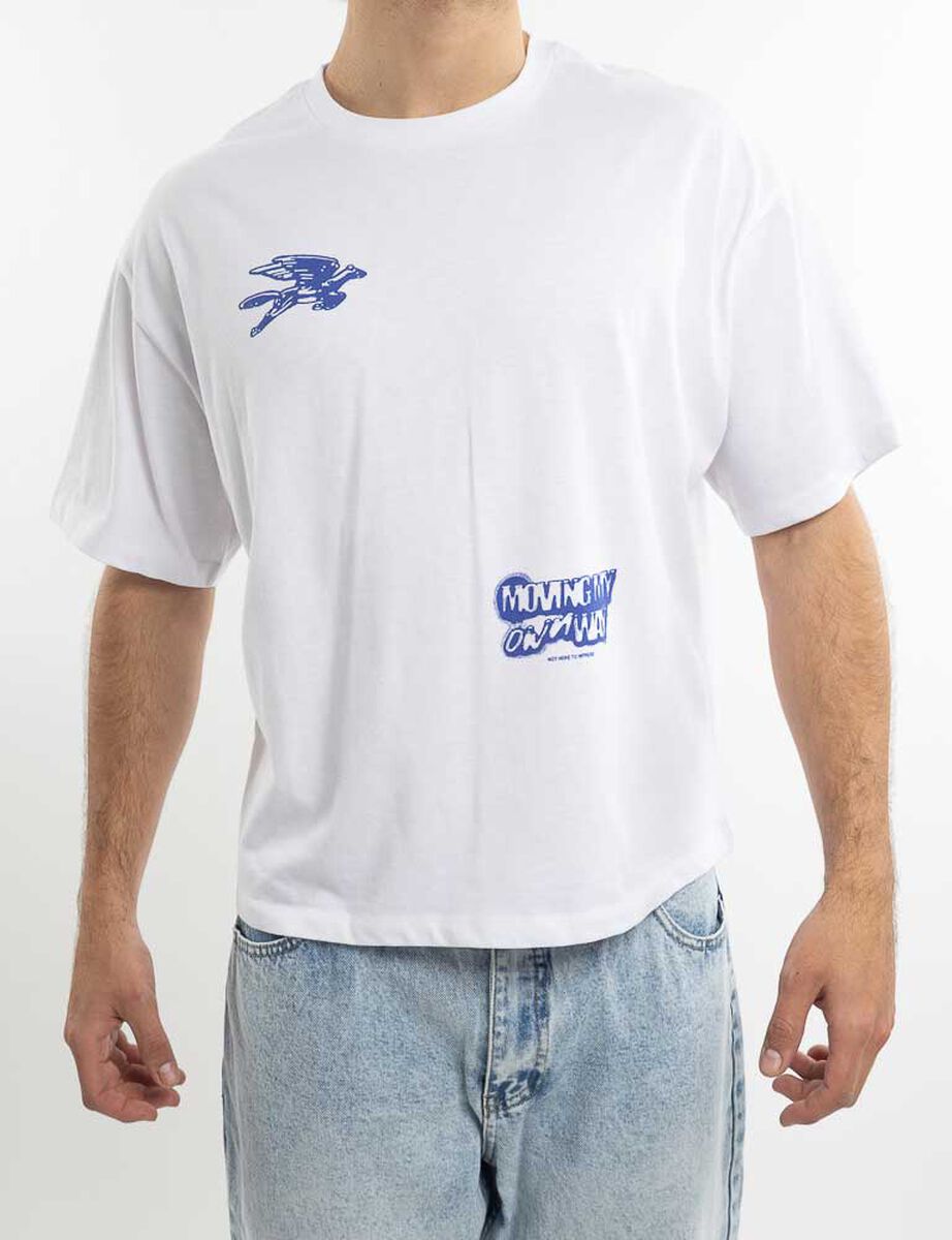 Polera Relaxed Fit Lolo Hombre Icono