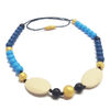 Collar Denticion Silicona Bbpro Azul/Celeste