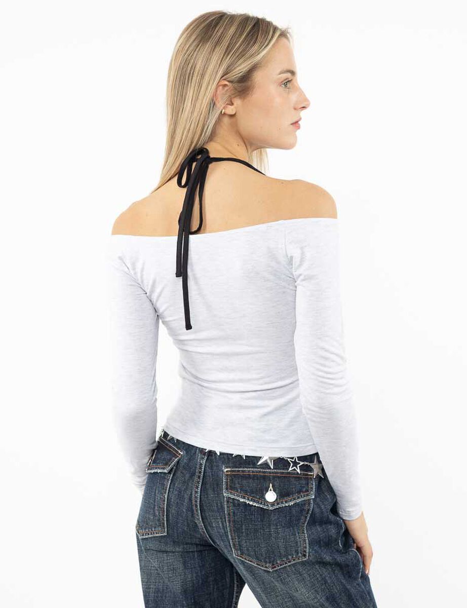 Polera Manga Larga Mujer Icono