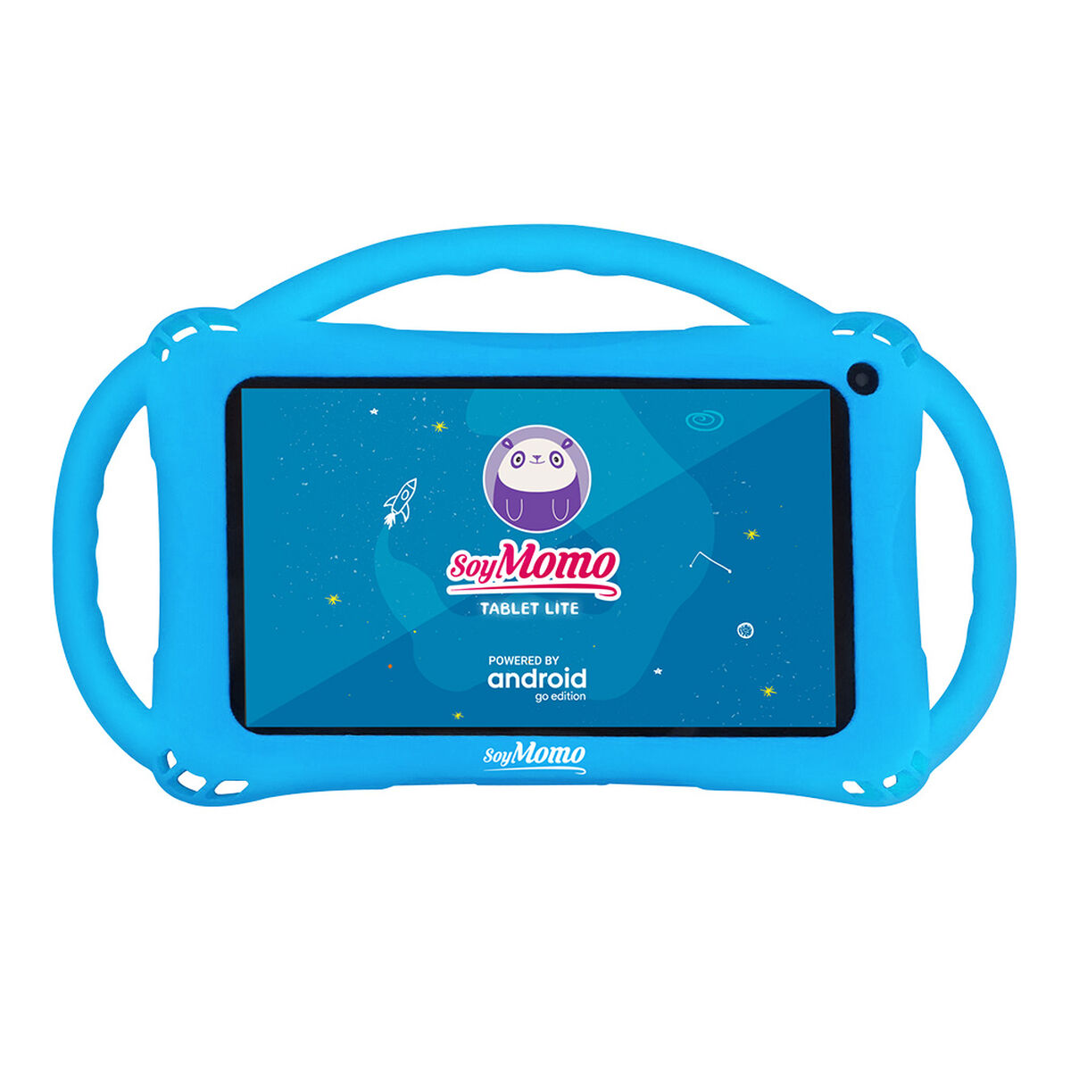 Tablet SoyMomo Control Parental Lite Quad Core 2GB 16GB 7" Azul