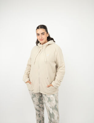 Imagen 1 del producto Polerón Deportivo Mujer Lotto Beige, Cafe, Negro, Rojo