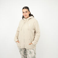 Polerón Deportivo Mujer Lotto Beige, Cafe, Negro, Rojo