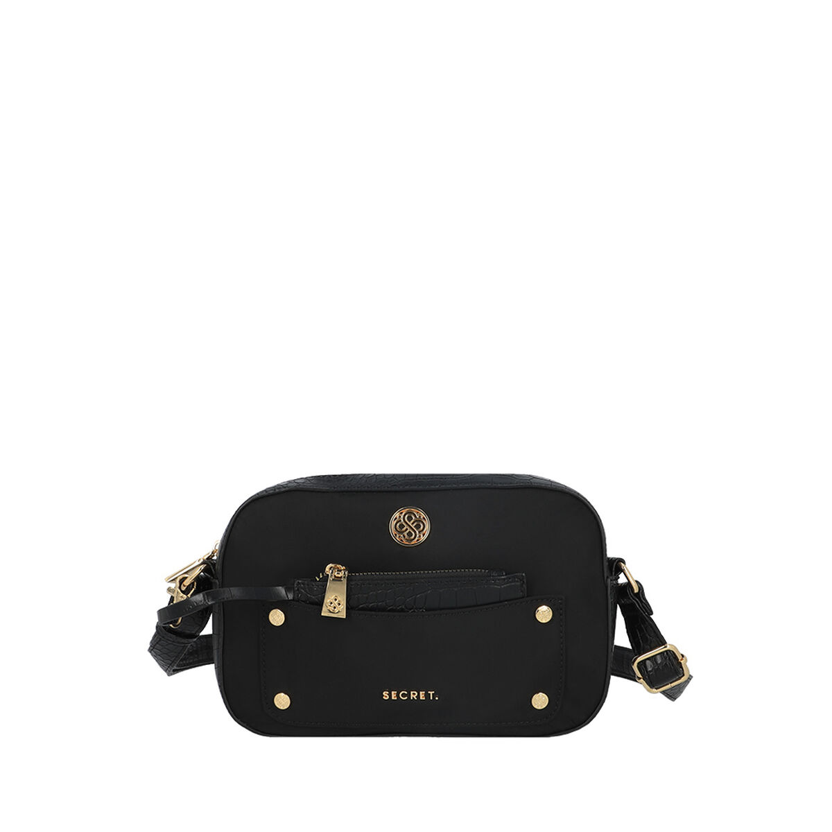 Bandolera Secret Girona FW25 S Negro