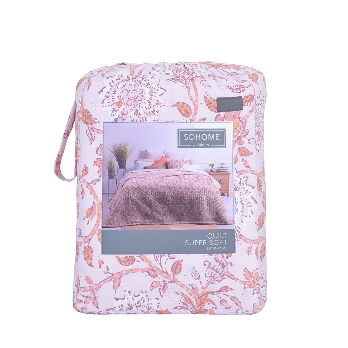 Quilt Sohome by Fabrics King Flower