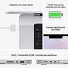 Notebook Apple Macbook Pro MK1E3CI/A Chip M1 Pro 16GB 512GB SSD 16,2" Plata
