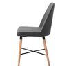 Silla de Comedor Favatex Viken Gris