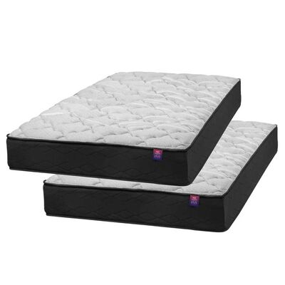 Imagen 1 del producto Pack 2 Colchones Flex 1 Plaza Therapedic Plus